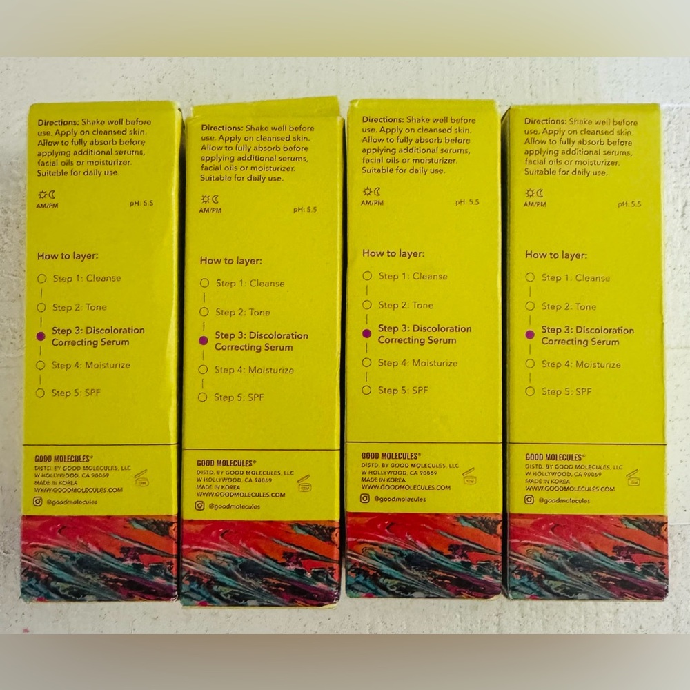 Good Molecules Discoloration Correcting Serum - 1fl. oz - Picture 4 of 4